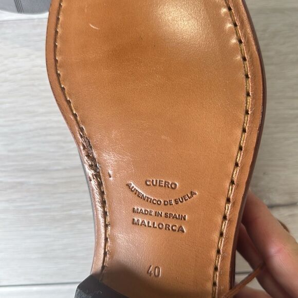 OBACH SHOEMAKER OXFORD SHOE MADRIS ATLANTIC SIZE 7 40EURO NEW IN BOX‎ W/DUSTBAG - Picture 10 of 12